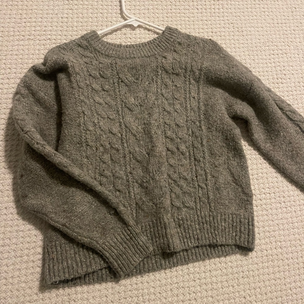 Knitted sweater